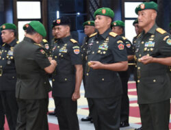 4 Jenderal TNI AD Di BIN Dimutasi Akhir April 2025, Ini Daftar Namanya