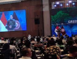 AHY Soroti Tantangan dan Potensi Sustainability Di Indonesia