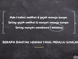 Jelang Hari Kejepit, Otak Karena Itu Melambat? Teka-teki Ini Bisa Bikin Tajam Lagi