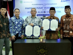 Bank Aladin dan Muhammadiyah Kerja Sama Perkuat Ekosistem Keuangan Syariah