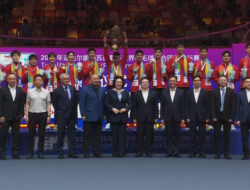 China Kampiun Gelar Sudirman 2025 usai Kalahkan Korea Selatan 3-1