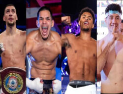 Hamzah Sheeraz vs Edgar Berlanga, Shakur Stevenson vs William Zepeda Hingga Lapangan Tenis Lapangan