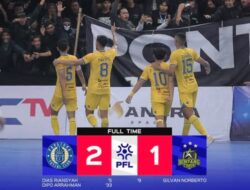Pangsuma FC Taklukkan Bintang Timur Surabaya Lewat Pertarungan Sengit