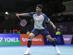 Ubed Melenggang Hingga Perempat Final, Amri/Nita Terhenti