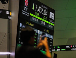 IHSG Meroket Tembus 7.000 Hingga Awal Sesi, 251 Saham Bergerak Naik