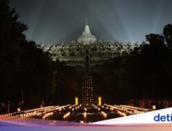 Wisatawan Boleh Menyaksikan Waisak Ke Borobudur, tapi Hormati Hari Suci Ini