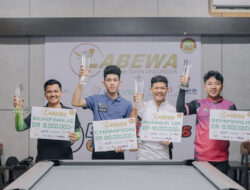 Muncul Banyak Talenta Muda Biliar Di Berbagai Area