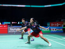 Lanny/Fadia Pastikan Kemenangannya atas Thailand, Indonesia Tantang Korsel Di Semifinal Trophy Sudirman 2025