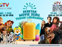 Liburan Anti Boring, Bareng Deretan Movie Pilihan Ke GTV Amazing Kids dan Big Movies!