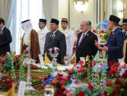 Momen Prabowo Hadiri Jamuan Kenegaraan Ke Istana Negeri Malaysia