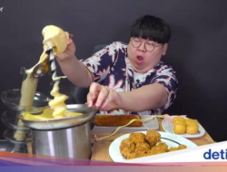 5 Mukbang Di Konsep Tak Biasa, Ditampar Keju hingga Makan Jahe