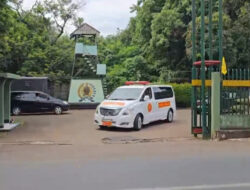 Panglima TNI Hadiri Upacara Pelepasan Tiga Jenazah Prajurit Korban Ledakan Amunisi