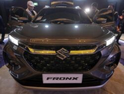Suzuki Fronx Diproduksi Ke Indonesia Di TKDN 60 Persen