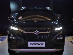 Suzuki Yakin Fronx Laku 2.000 Unit per Bulan Ke Indonesia