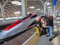 Penumpang Harian Whoosh Cetak Catatan Mutakhir Tembus 25.316