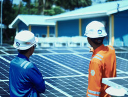 PLN IP Penuhi Kebutuhan Listrik Berbasis Energi Ramah Lingkungan Di Area Terluar