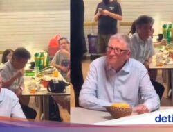 Bill Gates Cicip Durian Ke Singapura hingga Codeblu Ingin Jualan Madeleine