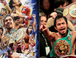 Pencapaian Manny Pacquiao Kampiun Dunia Tinju 8 Divisi Mustahil Dipecahkan
