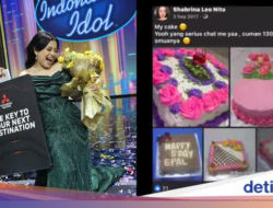 Shabrina Leanor Kampiun 1 Indonesian Idol Pernah Jualan Pempek dan Kue Ultah