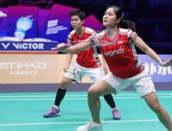 Fadia/Tiwi Kalah, Korea Selatan Bungkam Indonesia 3-2