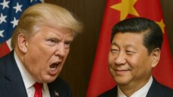 Trump Tuding China Ingkari Kesepakatan Tarif, Pertempuran Dagang Kembali Memanas