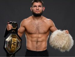Alasan Khabib Nurmagomedov Tak Pernah Jajal Kelas Welter, Joaquin Buckley: Tangannya Terlalu Pendek!