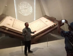 Alquran Terbesar Di Dunia Kini Ada Di Bawah Gua Hira