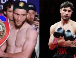 Duel Canelo vs Crawford Bakal Dipanaskan Partai Pendukung Bakhram Murtazaliev vs Josh Kelly