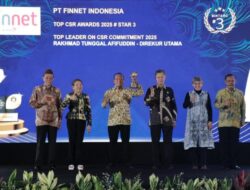 Finnet Raih Top CSR Awards 2025 Berkat Dedikasi Aksi Penolakan Sosialnya
