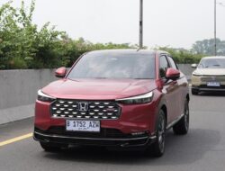Jagoan Terbaru Honda HR-V Hybrid Irit Capai 25 Km per Liter