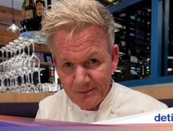 Gordon Ramsay Mantap Pilih Menu Ini Sebagai Konsumsi Terakhirnya
