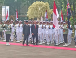 Menhan Gelar Pertemuan Bersama Wakil PM Australia Hingga Kemenhan