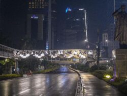 Wacana Car Free Night Ke Jakarta, Jalanan Kosong Kendaraan Mulai 22.00