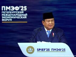 Pidato Hingga Forum SPIEF 2025 Rusia, Prabowo Ungkap Prioritas Utamanya Memimpin Indonesia