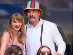 Ide Lamaran Taylor Swift-Travis Kelce Bocor, Didesain seperti Adegan Layar Lebar Romantis