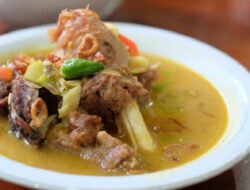 Resep Tengkleng Kambing, Sajian Lezat Untuk Momen Iduladha