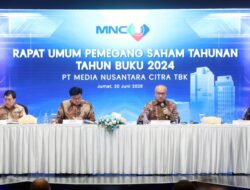 RUPST MNCN Putuskan Tak Untuk Dividen, Fokus Perkuat Modal dan Ekspansi Digital