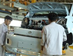 Produksi Kendaraan Pribadi Bertenaga Listrik Di Indonesia Masih Jauh Di Harapan