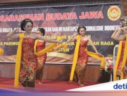 Simbol Perayaan Tari Gambyong, Orderan Turun Di Hotel Bintang 5