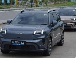 Lebih Didalam 1.000 Aion V Sudah Diterima Konsumen Indonesia