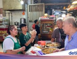 Sedapnya Bakmi Goreng Sambal Kacang Tersembunyi Hingga Glodok