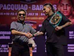 Berapa Bayaran Manny Pacquiao Di Comeback Lawan Mario Barrios