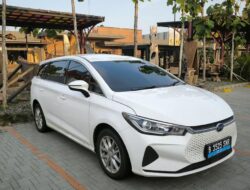MPV Listrik BYD e6 Sudah Didisitribusi Di Perusahaan Taksi Di RI