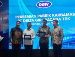 DGWG Resmikan Pabrik Karbamasi Ke Kawasan Industri Modern Cikande