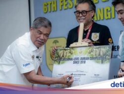 Mendominasi Enaknya! Durian Musang King Posisi 1 ‘World Durian Championship’