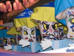 Perayaan Seni Pusar Di Jepang yang Selalu Sukses Mengundang Tawa, Hokkai Heso Matsuri