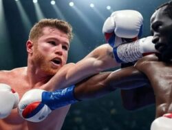 Saul Canelo Alvarez Berhasil KO Atas Terence Crawford