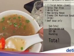 Kecewa! Pelanggan Beli Sup Polos Harganya Sampai Rp 38 Ribu
