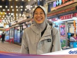 Keseruan Megawati Hangestri Di Kulineran Ke Korea dan Indonesia