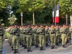 Lagu Indonesia Raya Berkumandang Di Bastille Day Paris